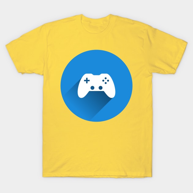 Video Game Inspired Console Gamepad T-Shirt by rayrayray90